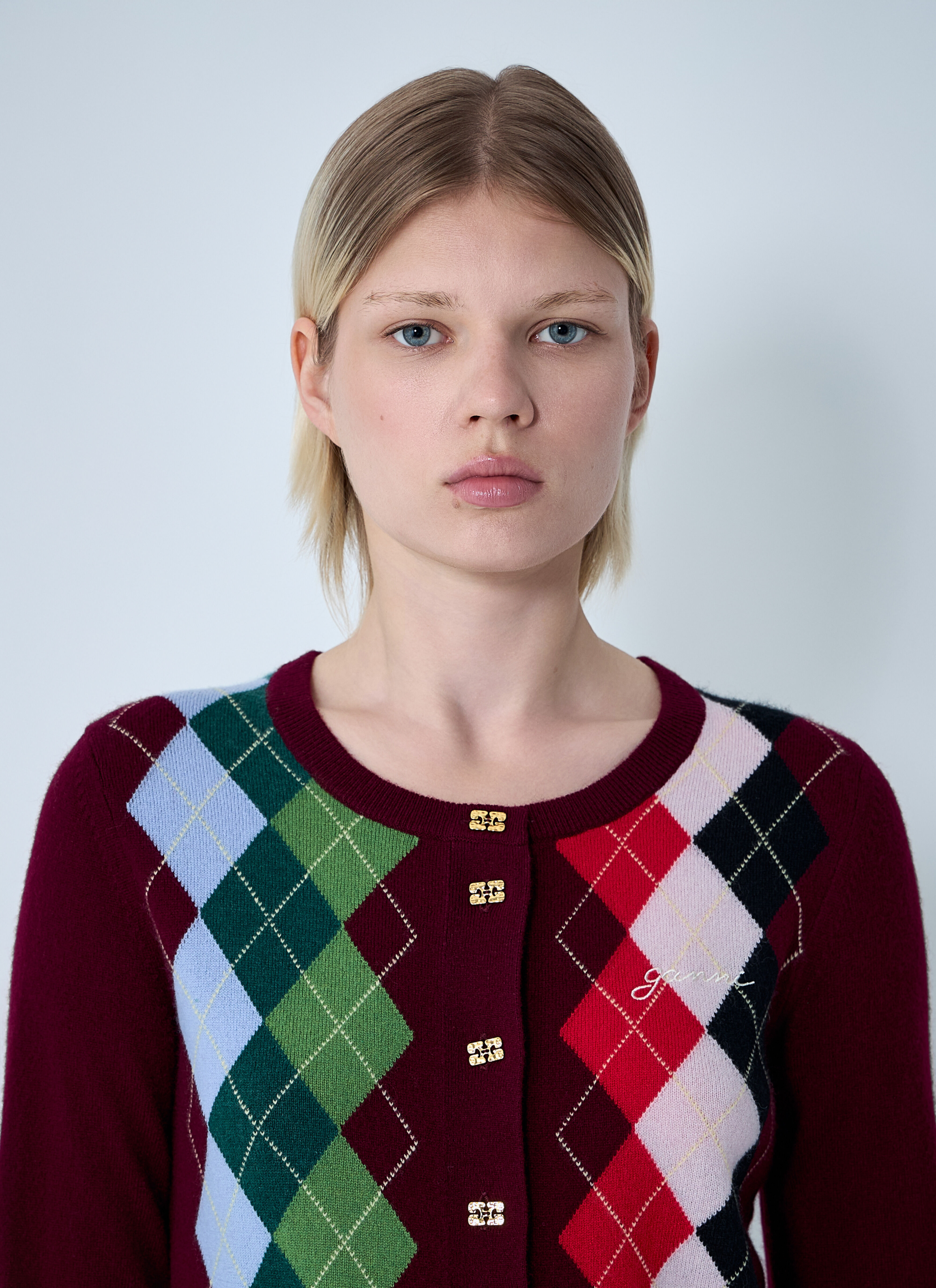 Cashmere-Blend Cardigan - 5