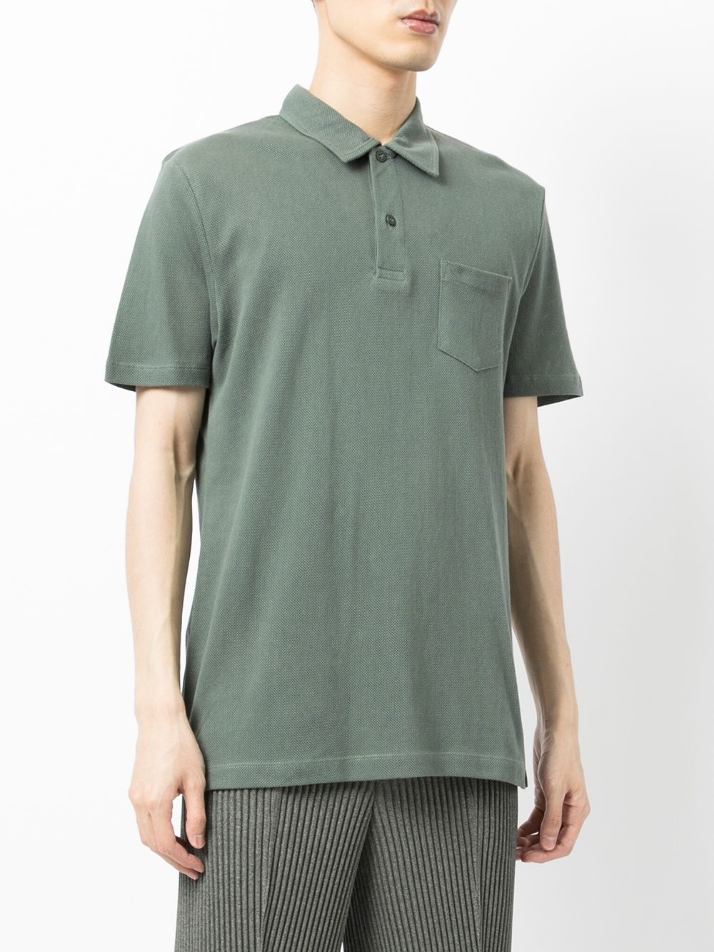 Rivera cotton polo top - 3