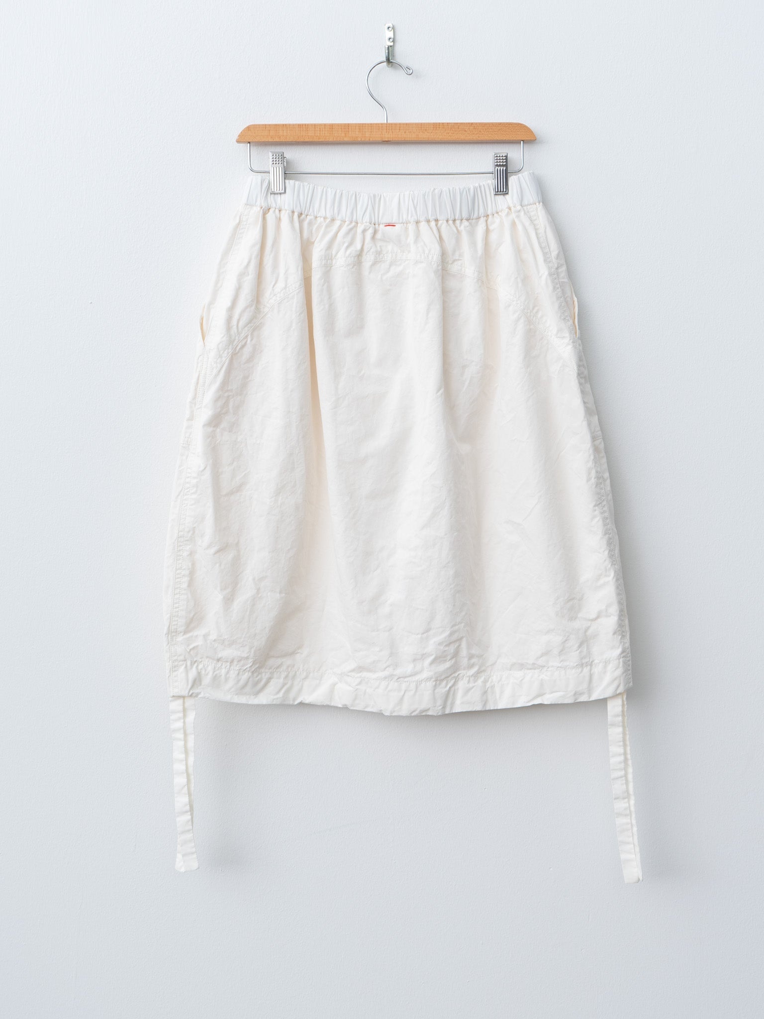 Balloon Skirt H CARD - Off White - 7