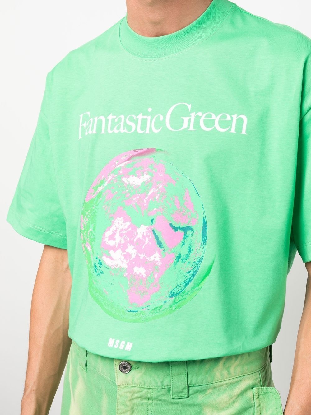 Fantastic Green organic cotton T-shirt - 5