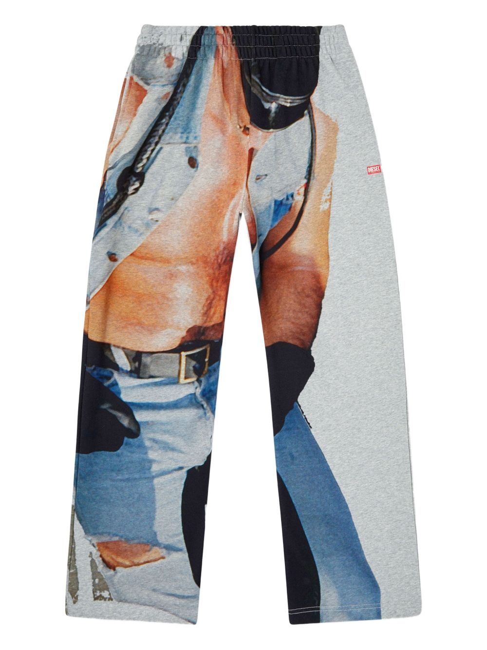 x Tom of Finland Foundation graphic-print trousers - 1