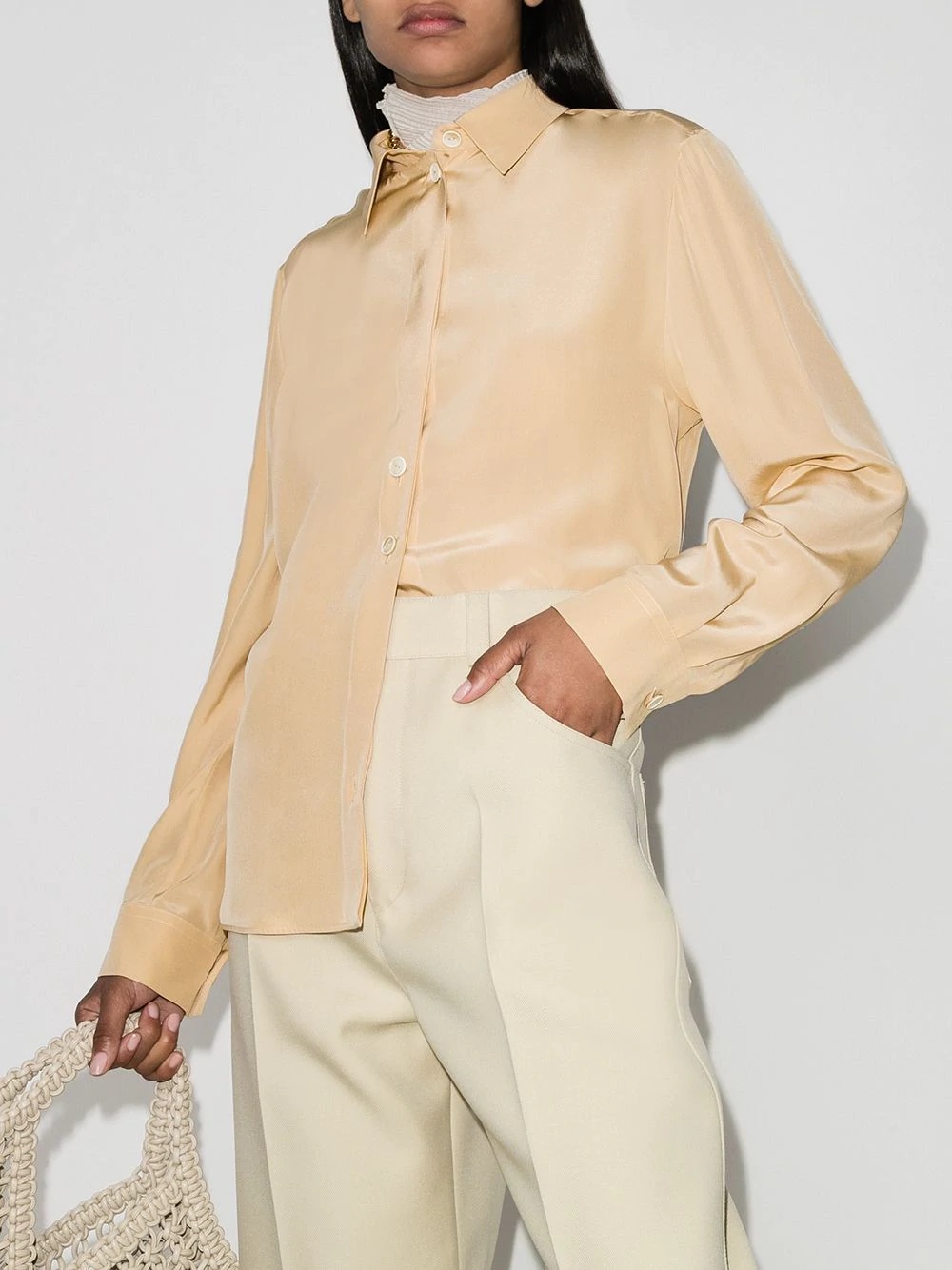 Nicki silk shirt - 2