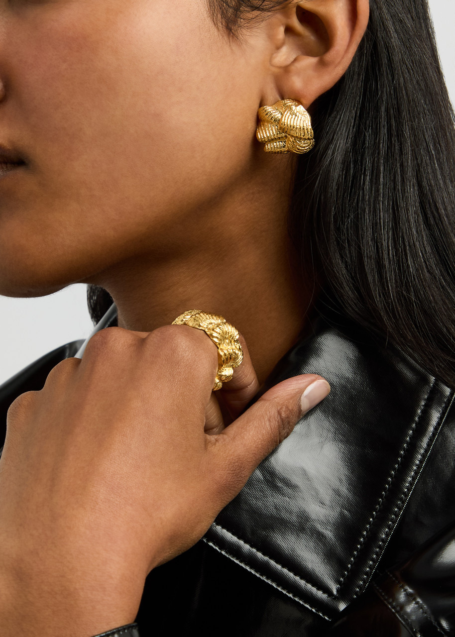 Completedworks Buttercream 18kt Gold-plated Earrings - 2