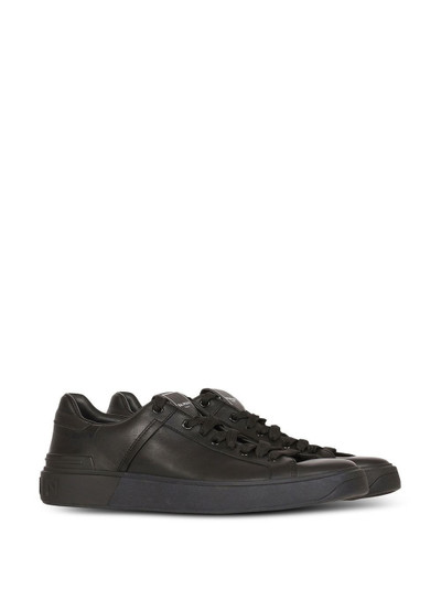 Balmain B-Court low-top sneakers outlook