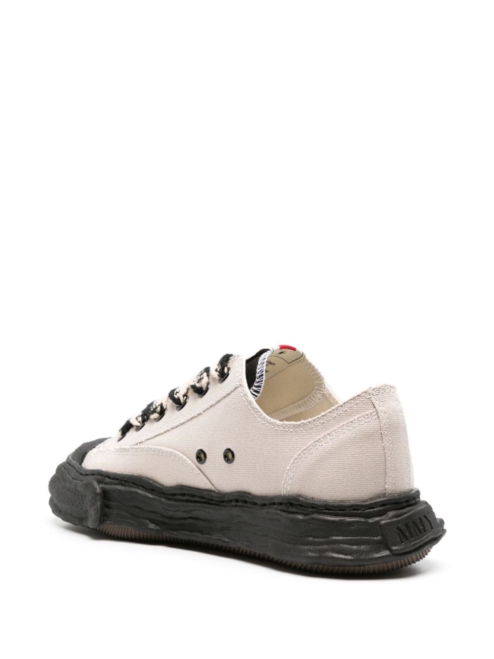 Petterson canvas sneakers - 3