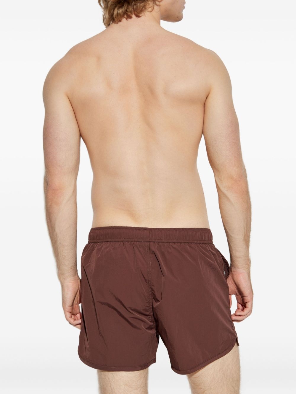 Joel elasticated-waistband swim shorts - 3