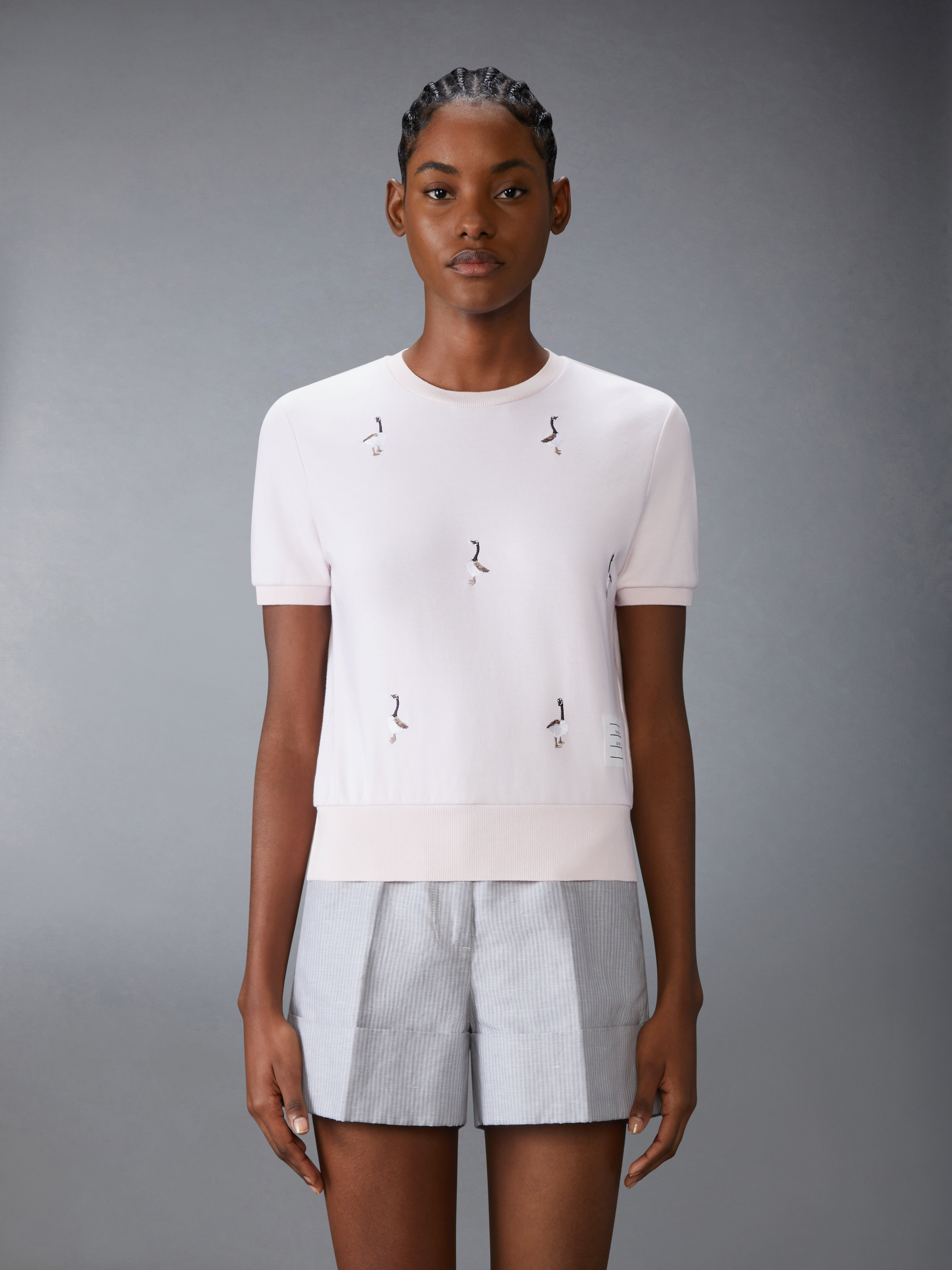 COTTON MILANO GEESE TEE - 2