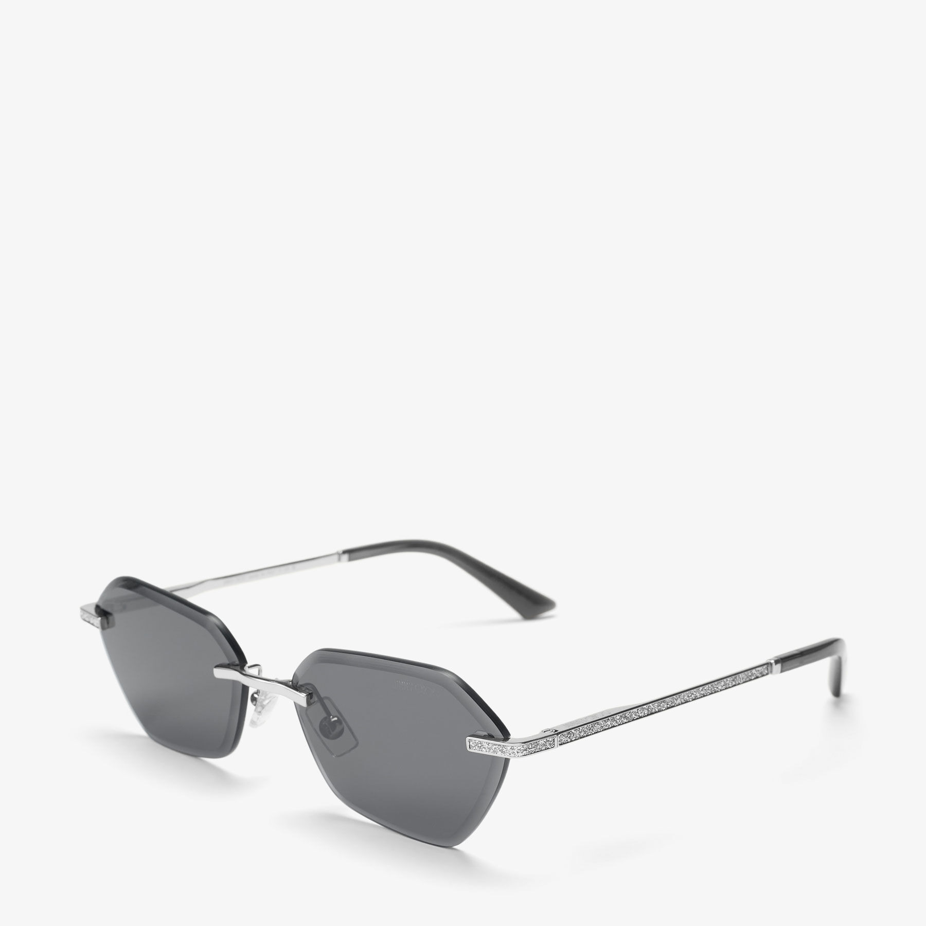 Abby
Silver Geometric Sunglasses - 2
