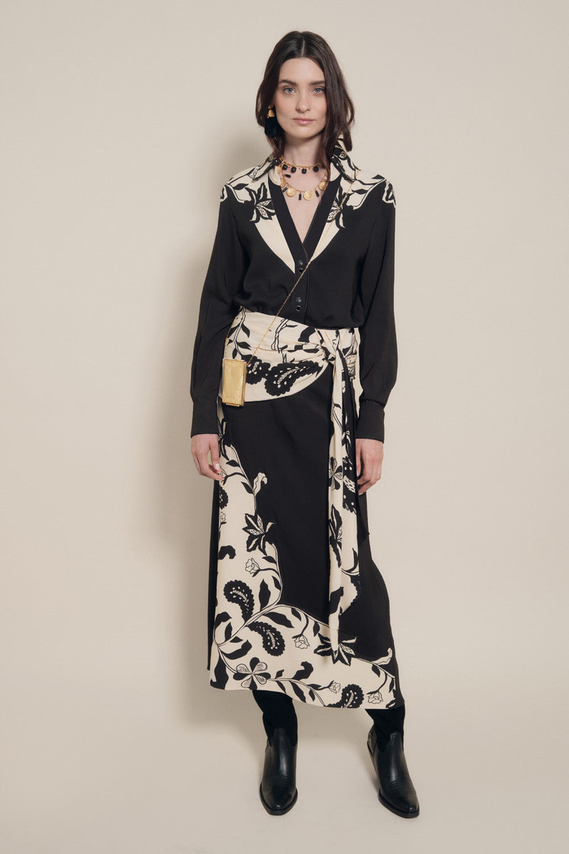 Johanna Ortiz Cosmology Skirt outlook