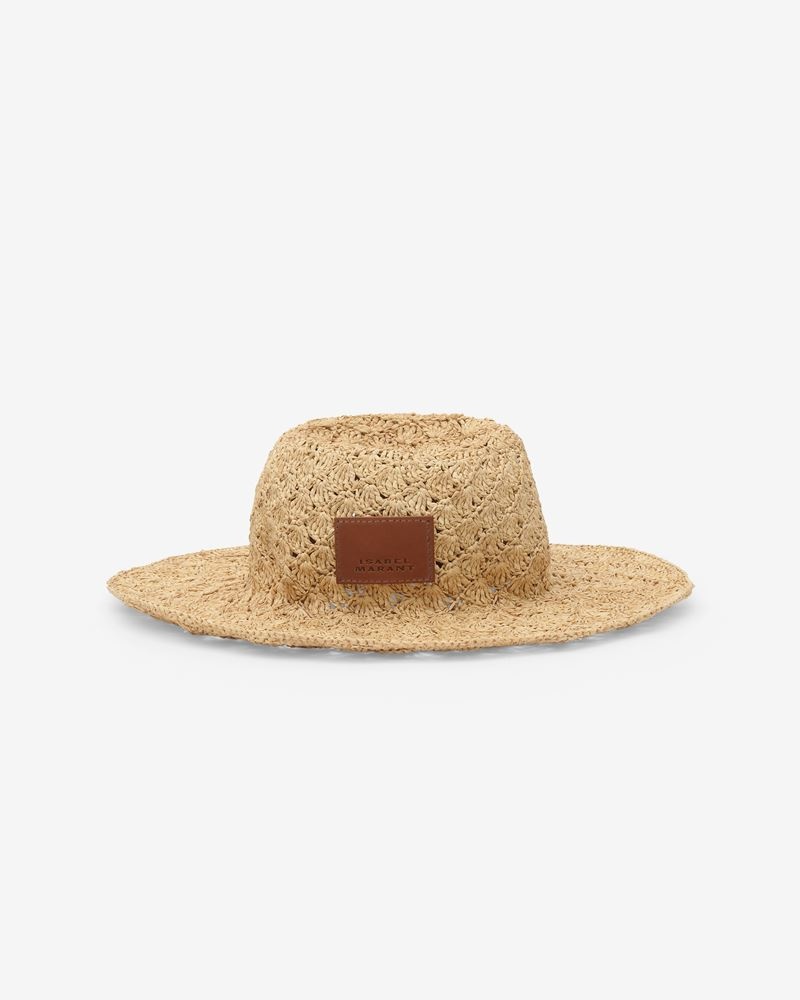 TULUM RAFFIA HAT - 1