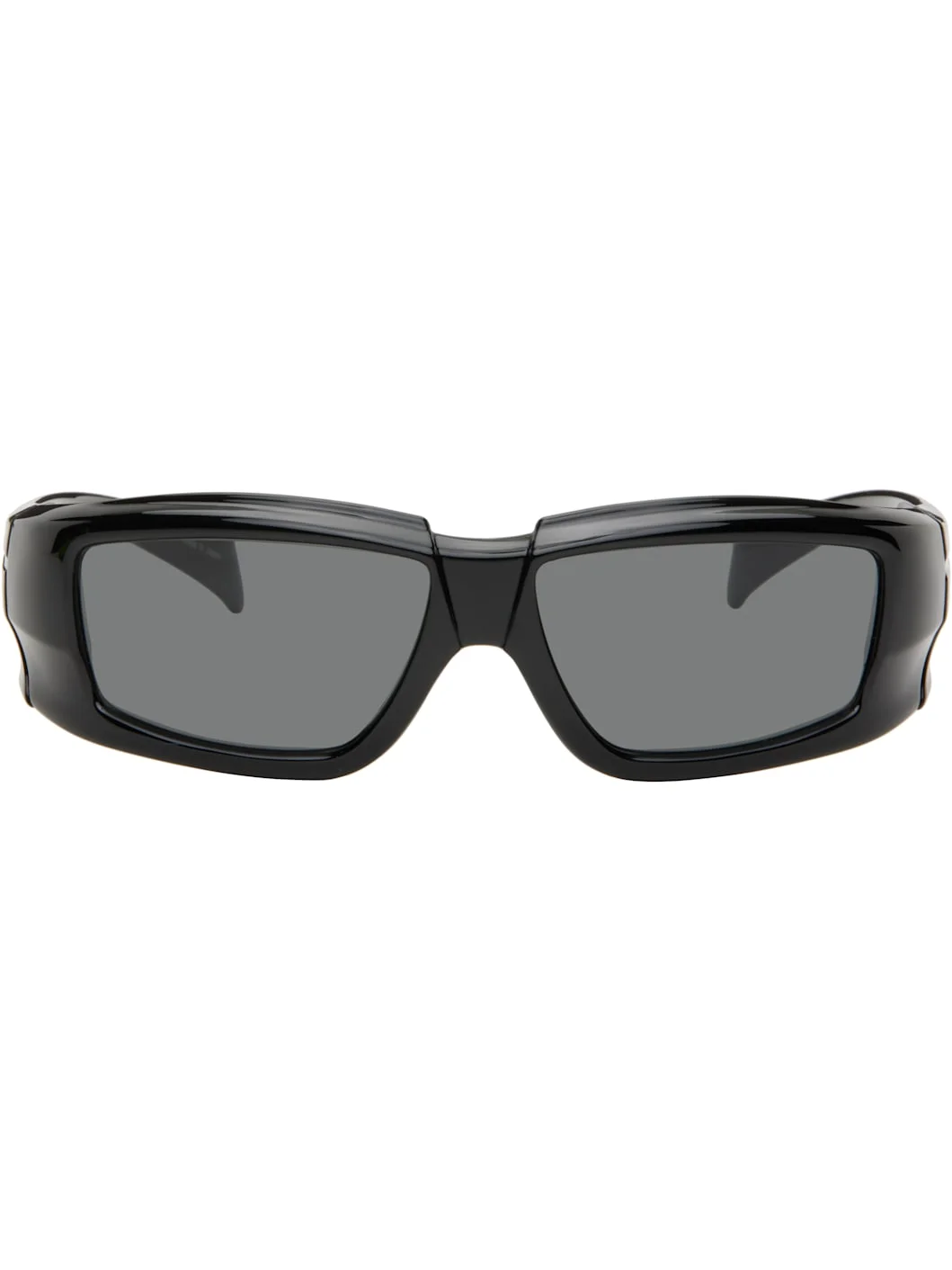 Black Temple Rick Sunglasses - 1