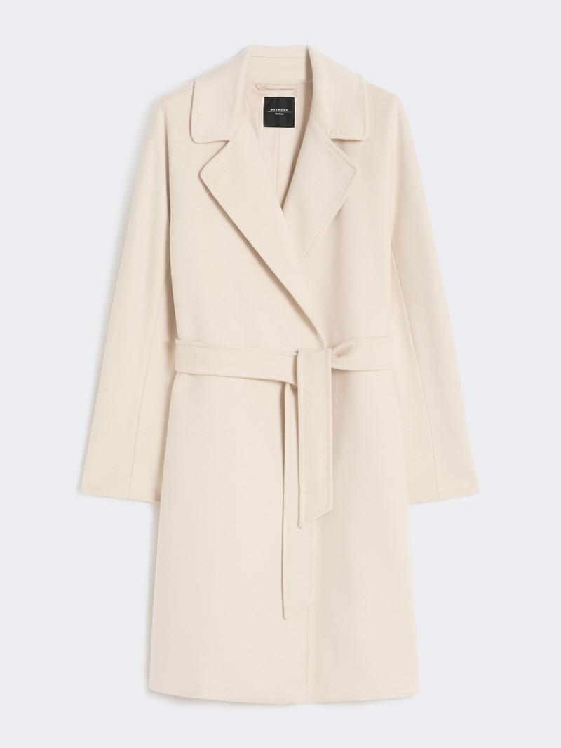 CORTE Wool wrap coat 1