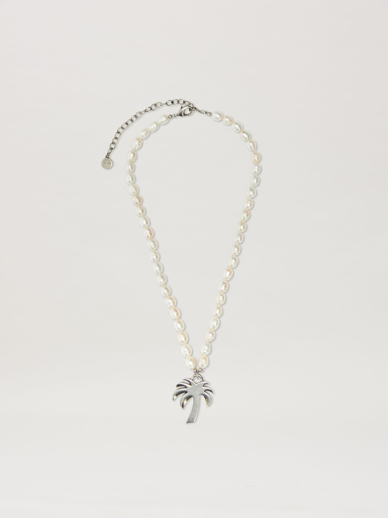 Pearls Palm Necklace 1