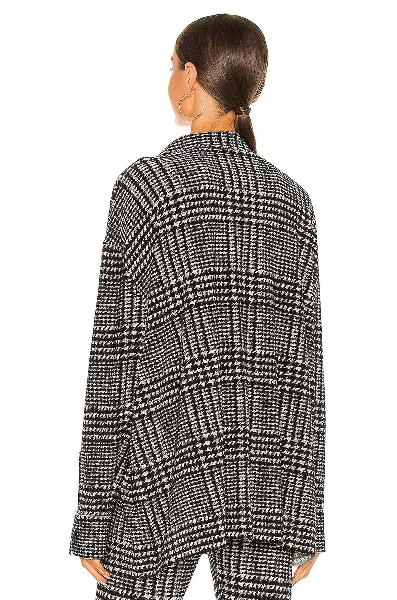 NORMA KAMALI Oversized Boyfriend NK Shirt outlook