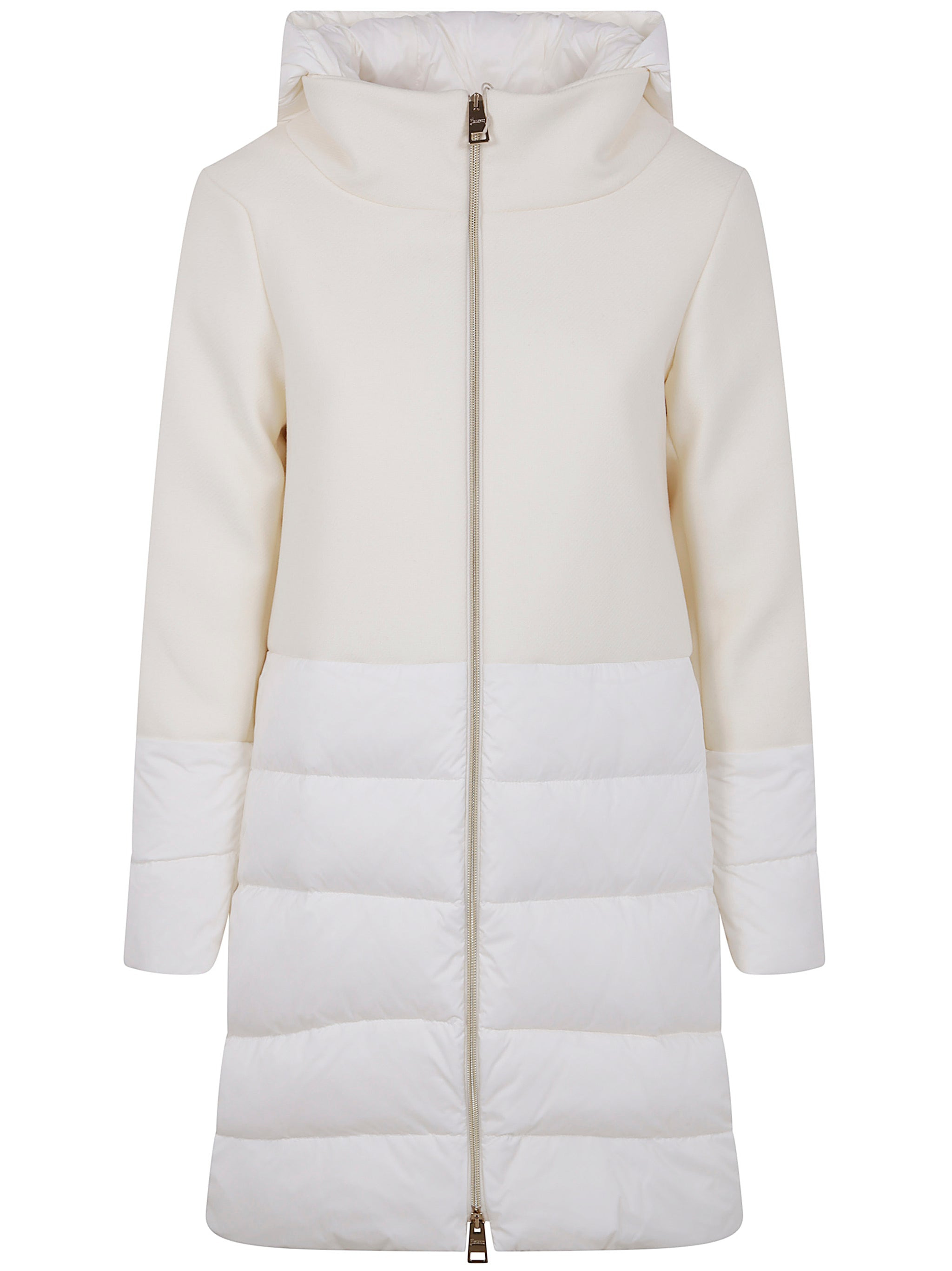 Herno Women "Mix Fabric" Medium Jacket - 1