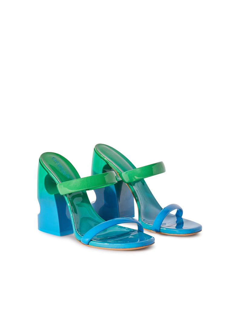 Shade Meteor Block Mule Sandal 2