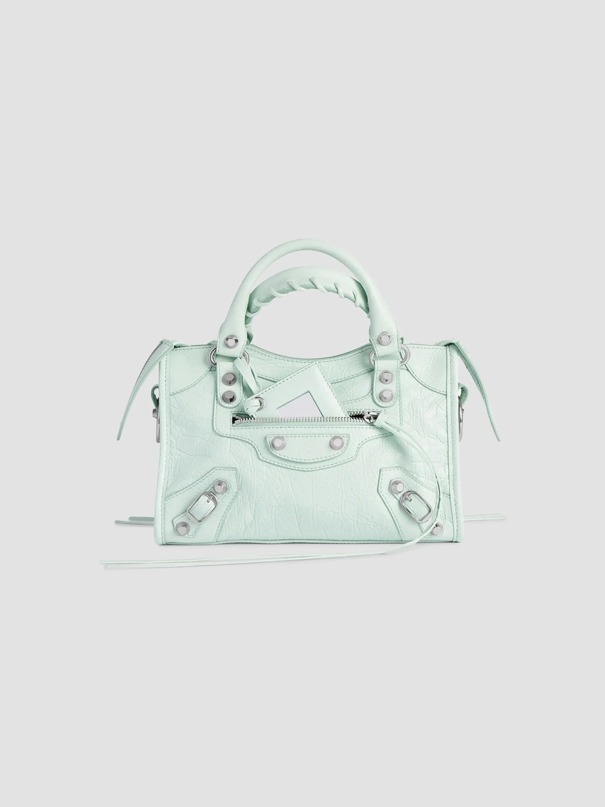 Women's Le City Mini Top Handle Bag - Almond Green - 1
