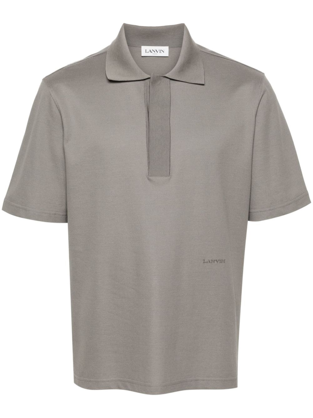 short-sleeve piquÃ© polo shirt - 1