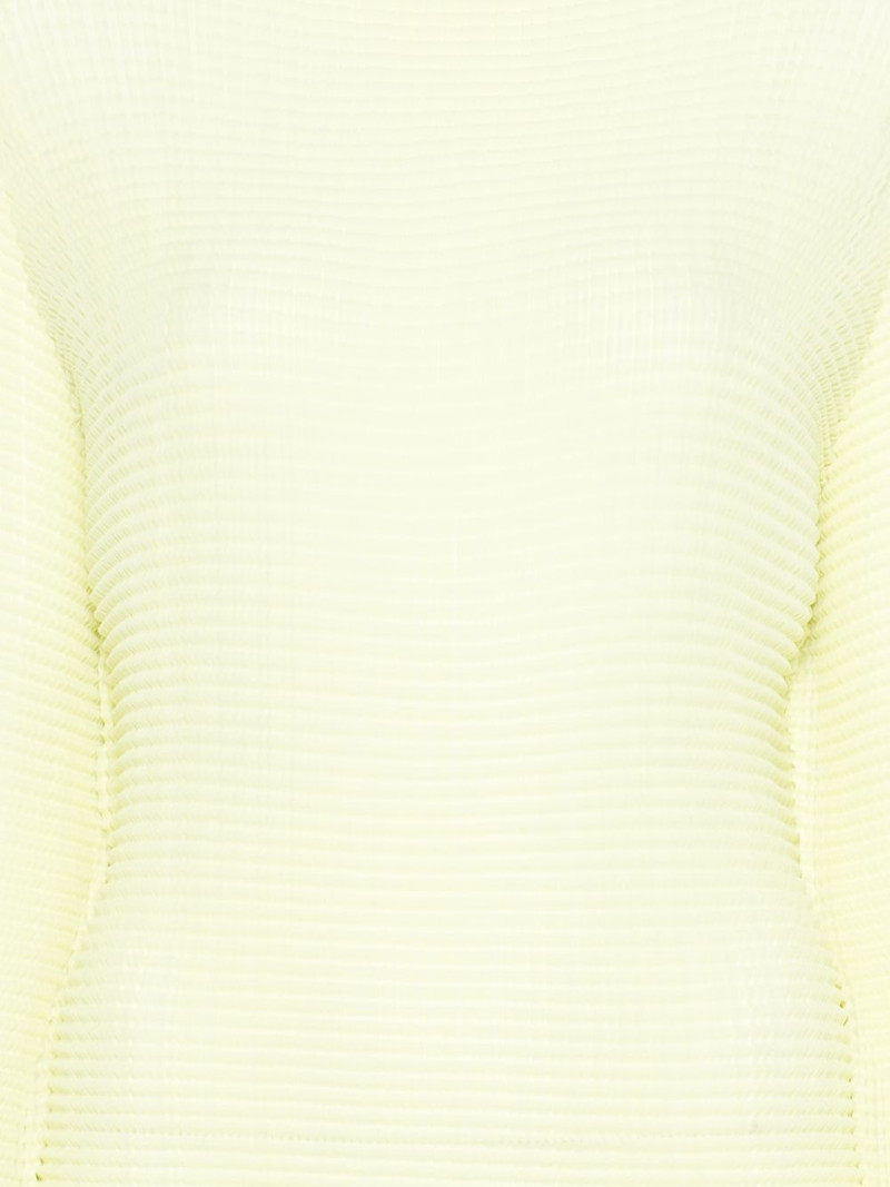 ribbed roll-neck blouse 3