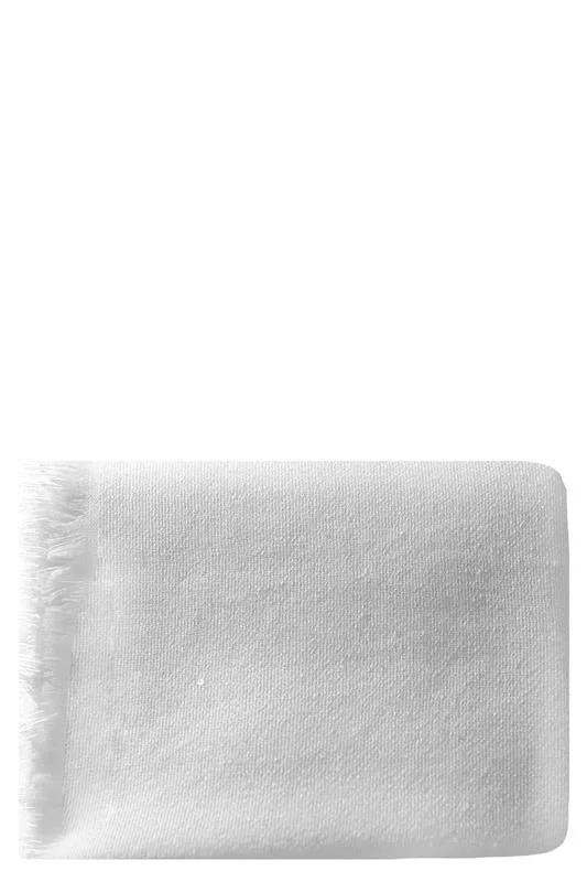 Paillette Scarf - Bianco - 1