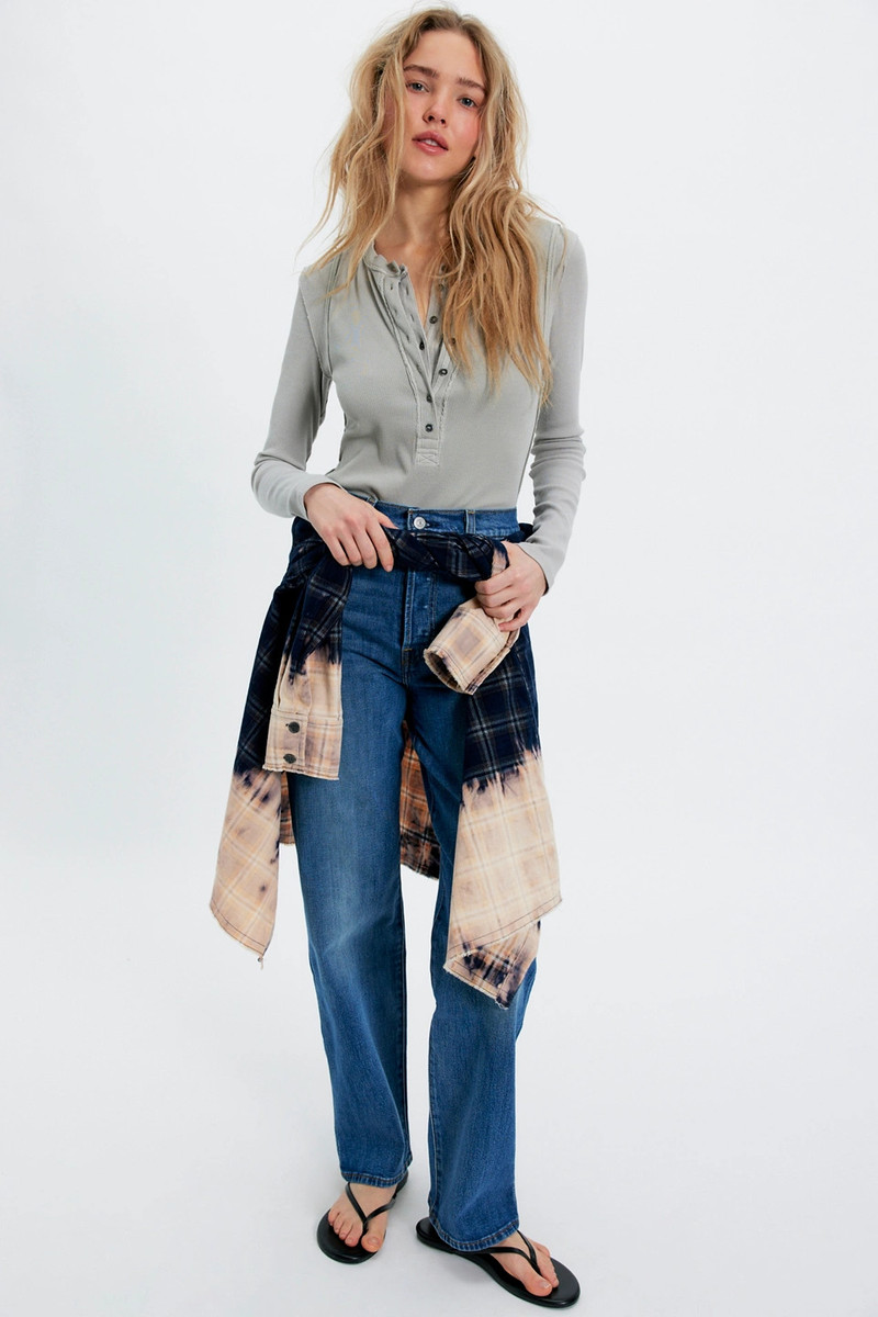 Levi's Ribcage Full Length Jeans 4