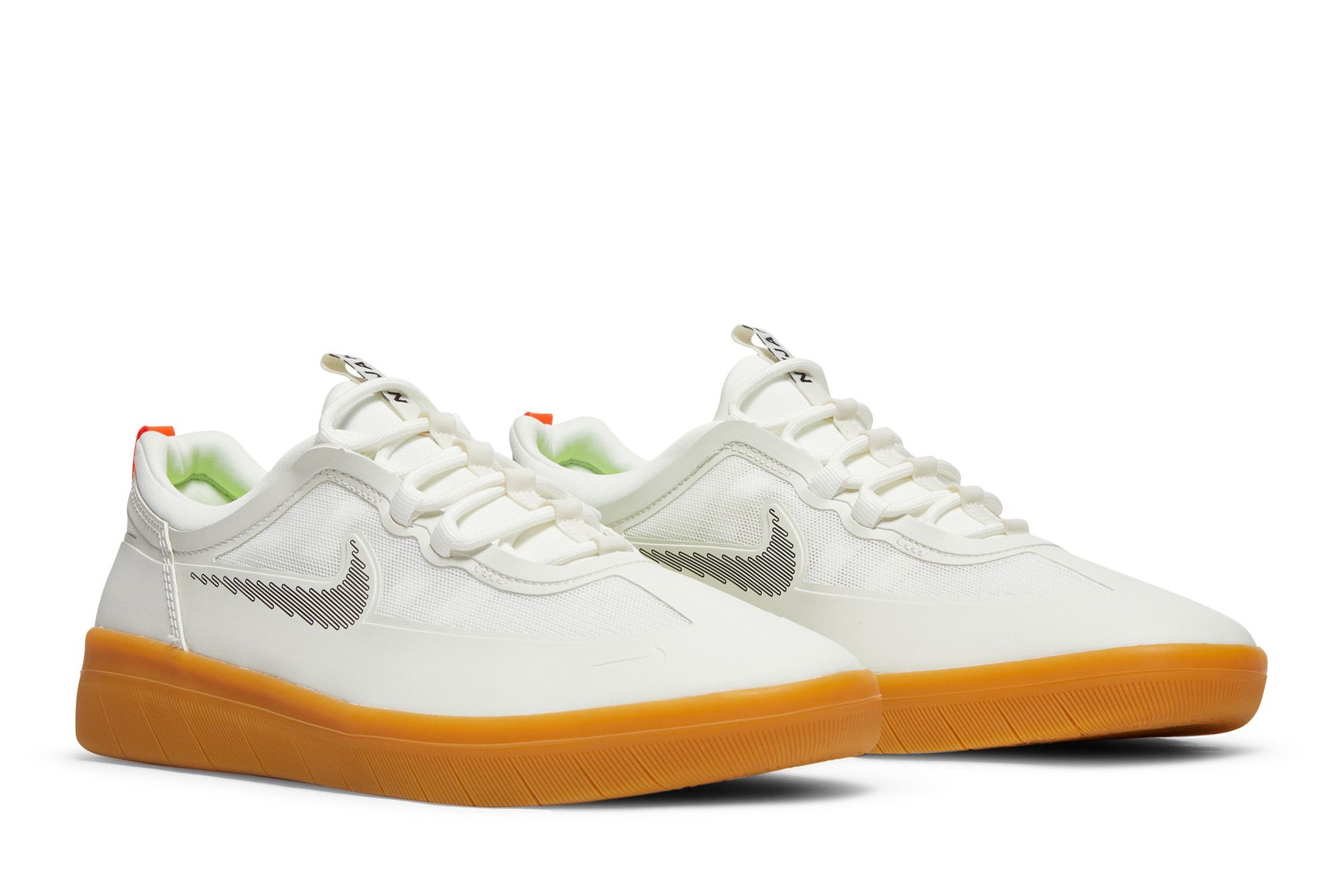 Nyjah Free 2 SB 'Rawdacious - Summit White' - 8