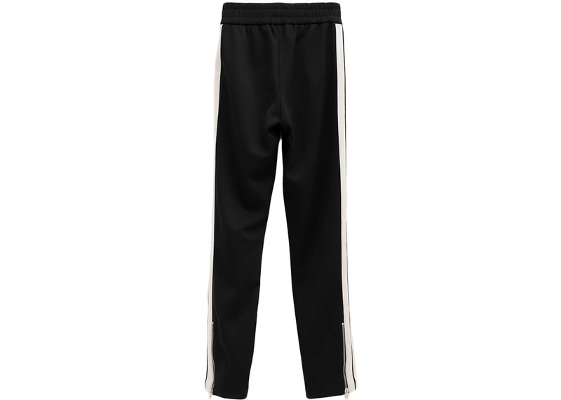 Moncler Moncler x Palm Angels Track Pants Black White outlook