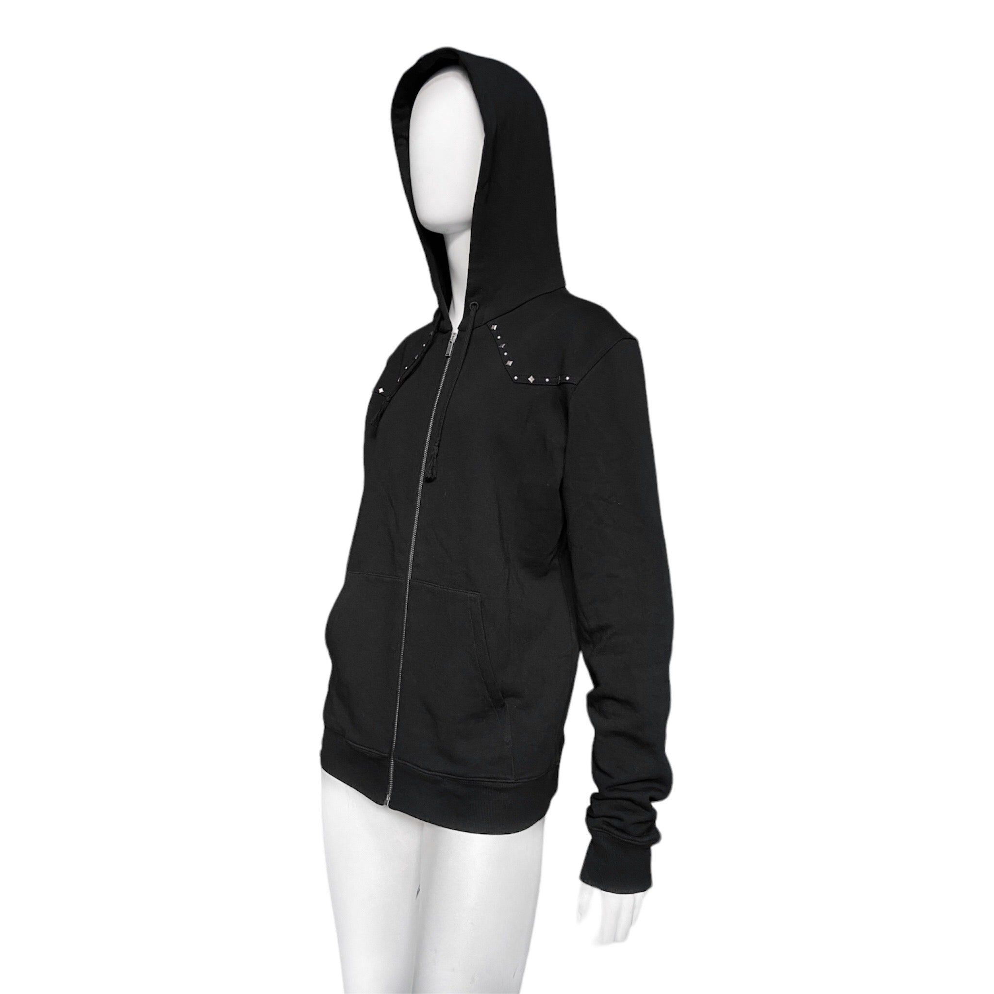 Saint Laurent studded western hoodie jacket S - 5