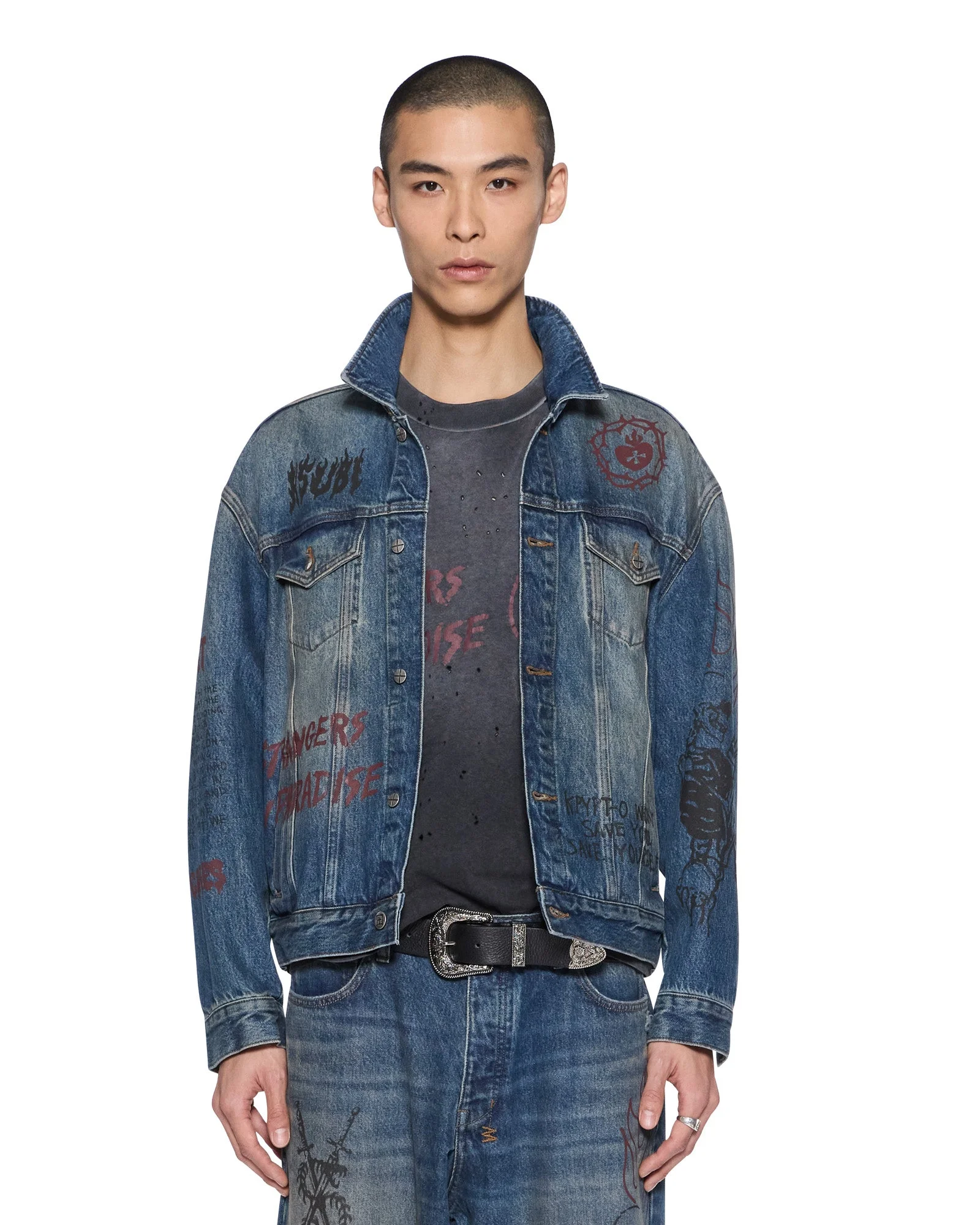OH G JACKET BILLY BLUE SKOOL - 1
