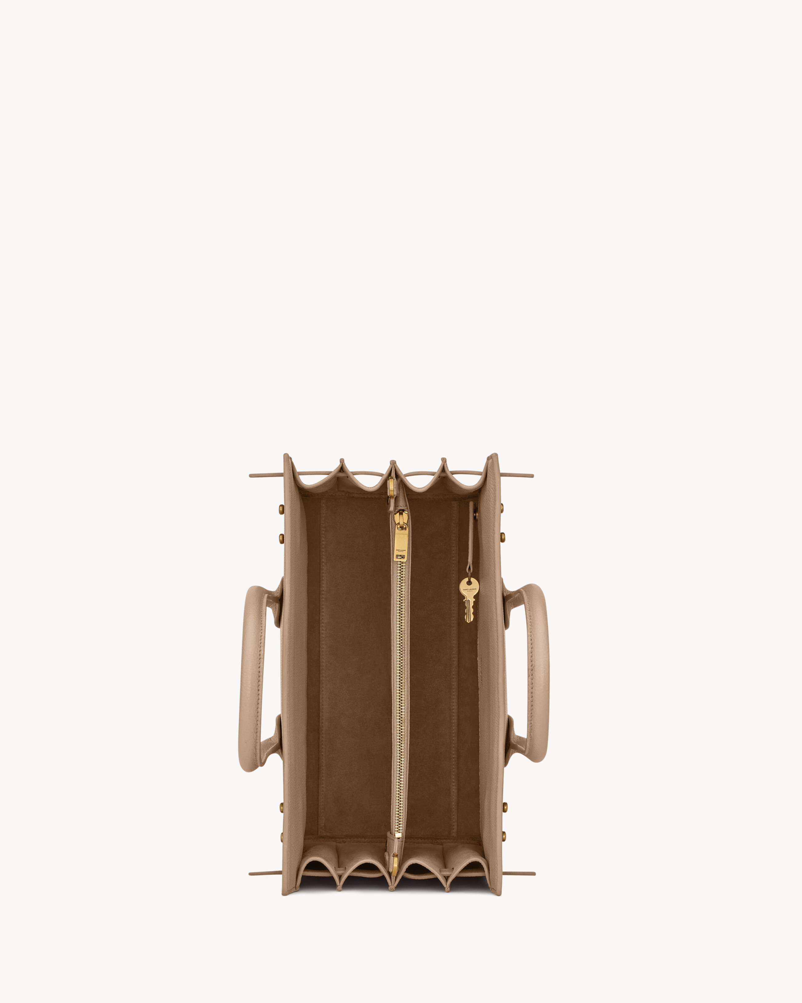 SAC DE JOUR SMALL IN SUPPLE GRAINED LEATHER - 5