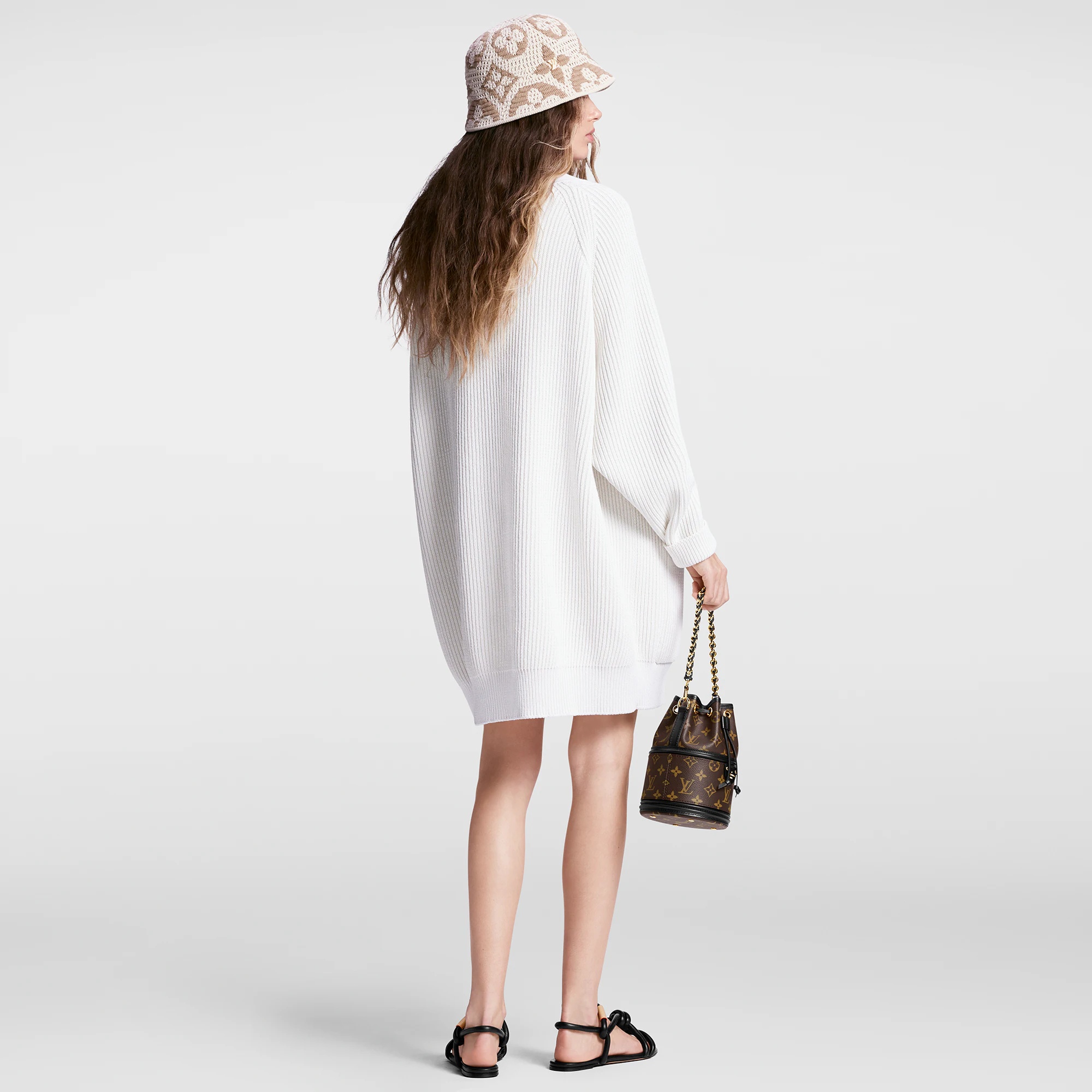 Nautical Long Cardigan - 3