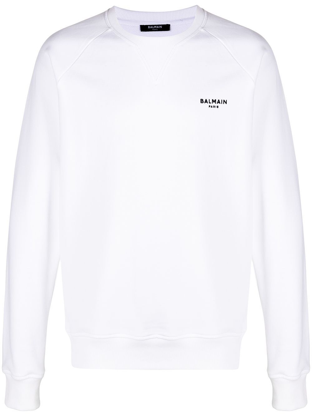 small logo-print sweatshirt - 1