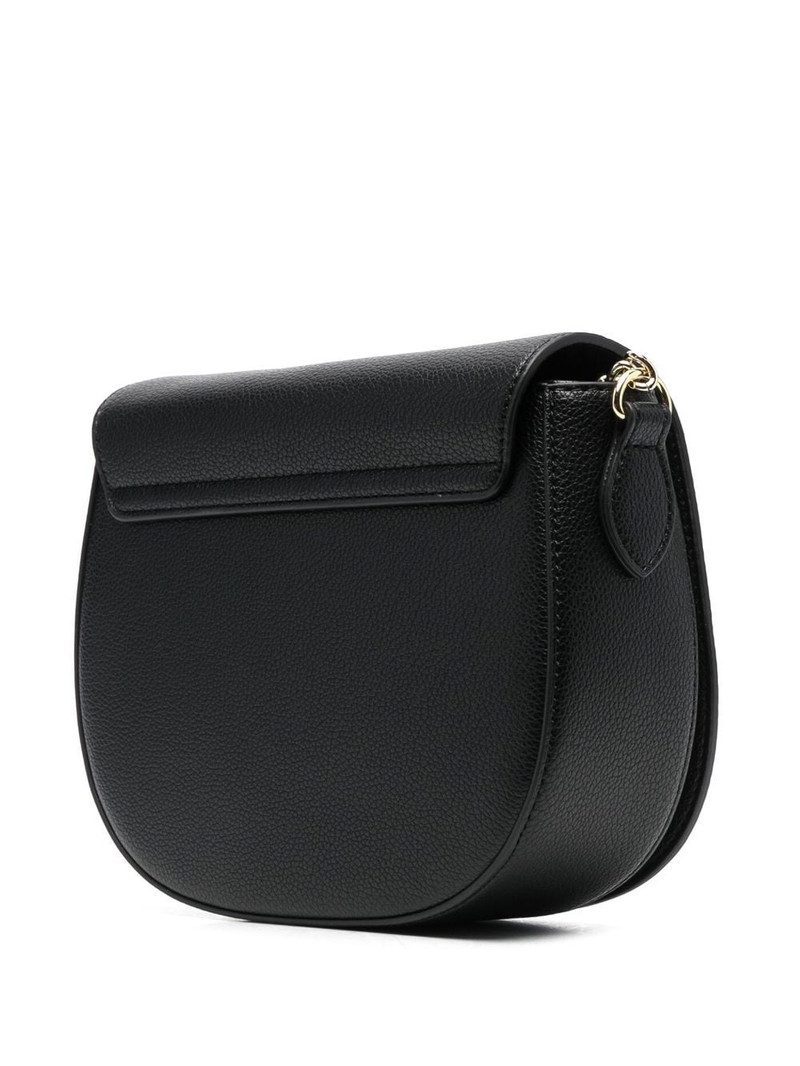 logo-plaque satchel bag 3