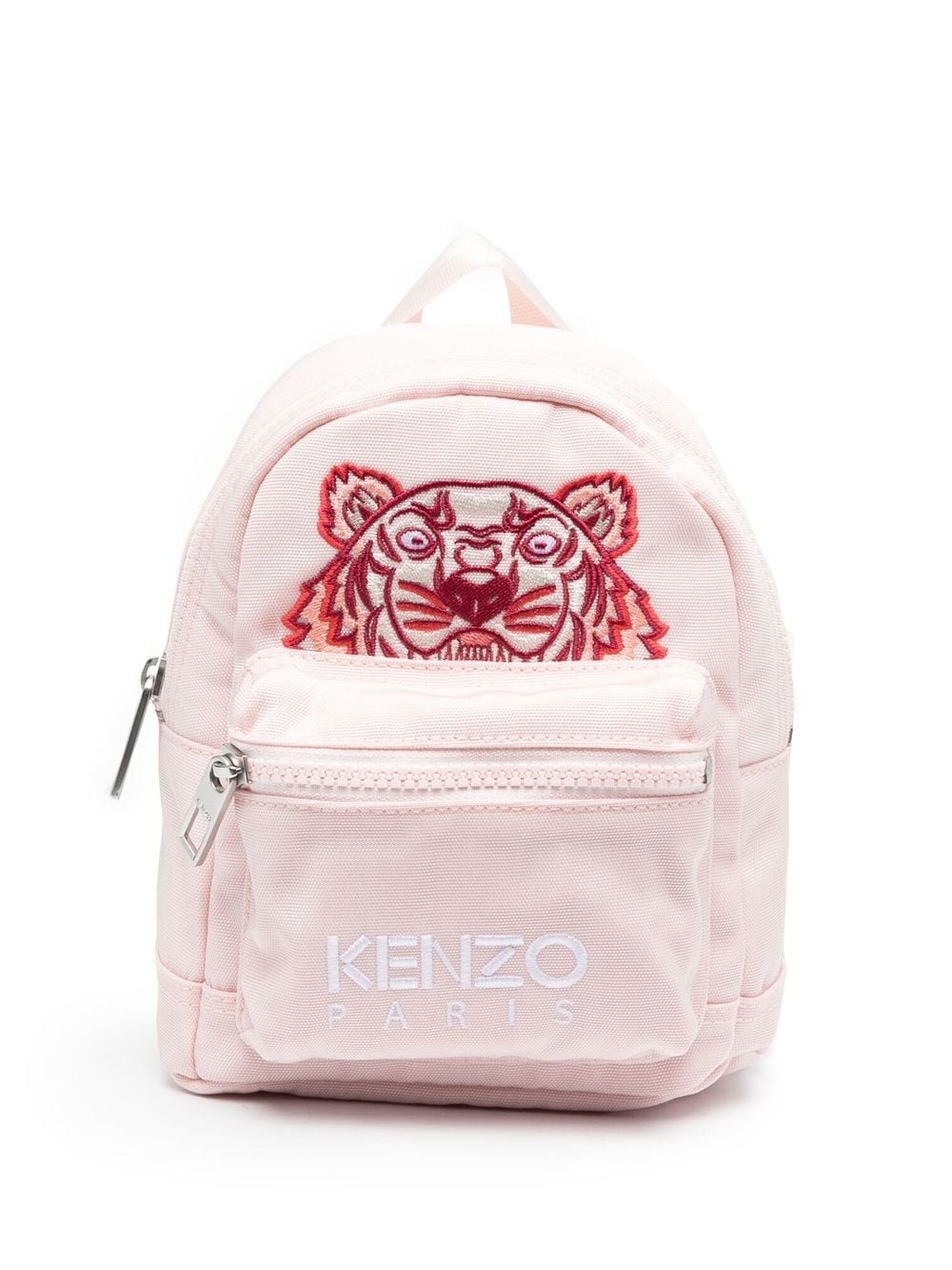 mini Tiger-embroidered backpack - 1