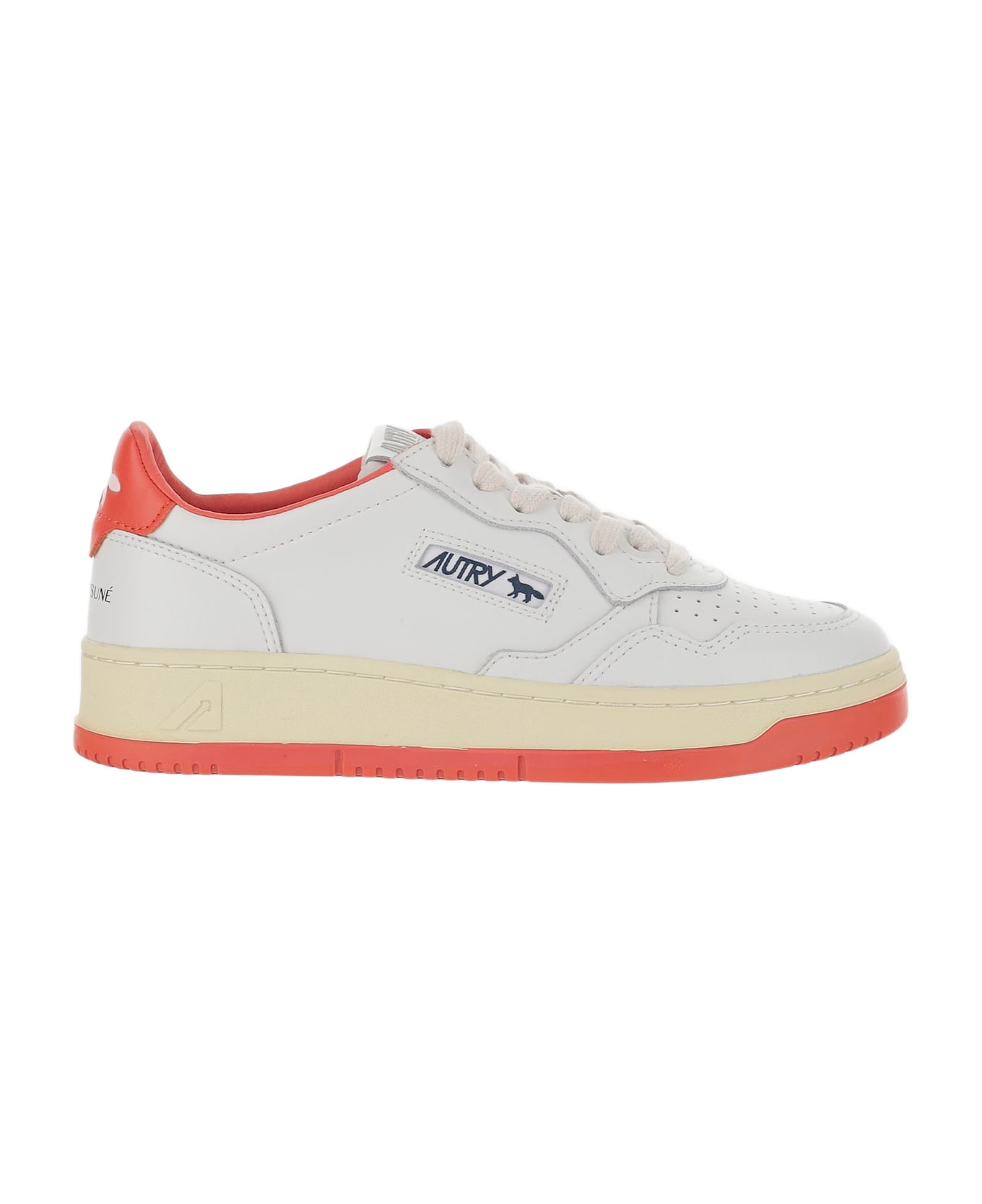 Medialist Low Sneakers By Maison Kitsuné X Autry - 1
