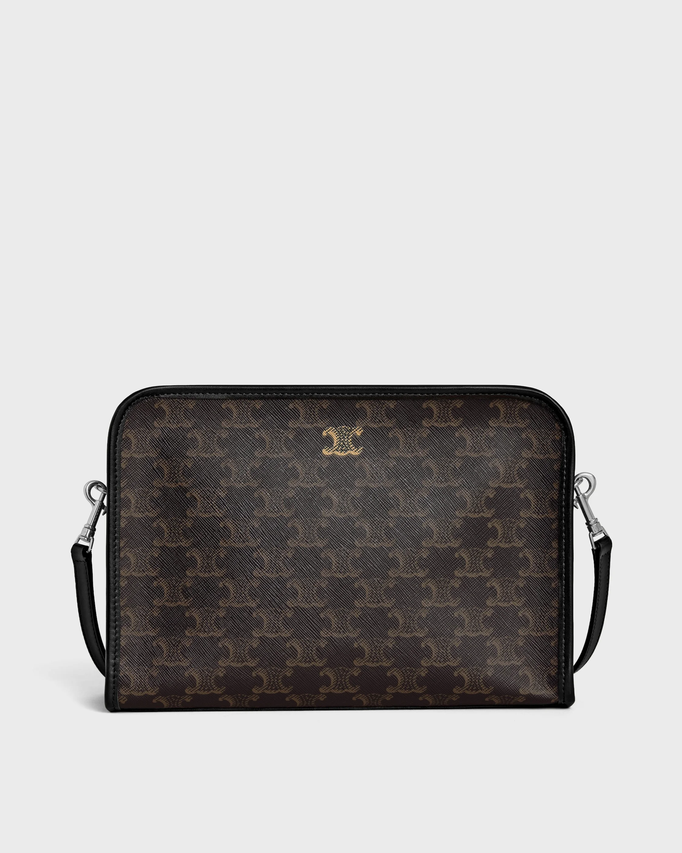 HORIZONTAL MESSENGER IN TRIOMPHE CANVAS AND CALFSKIN - 1