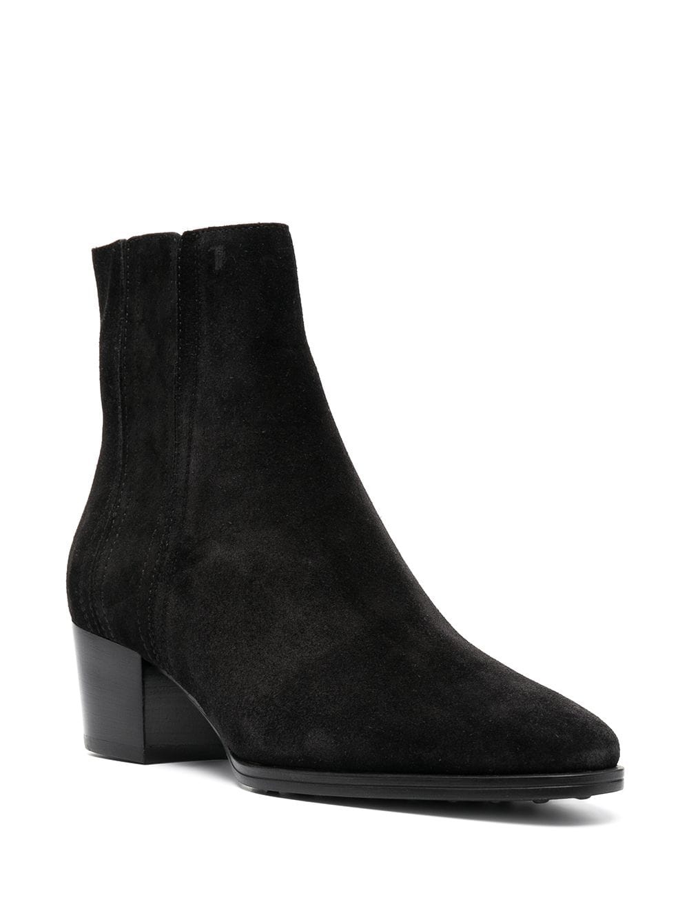 cuban heel ankle boots - 2