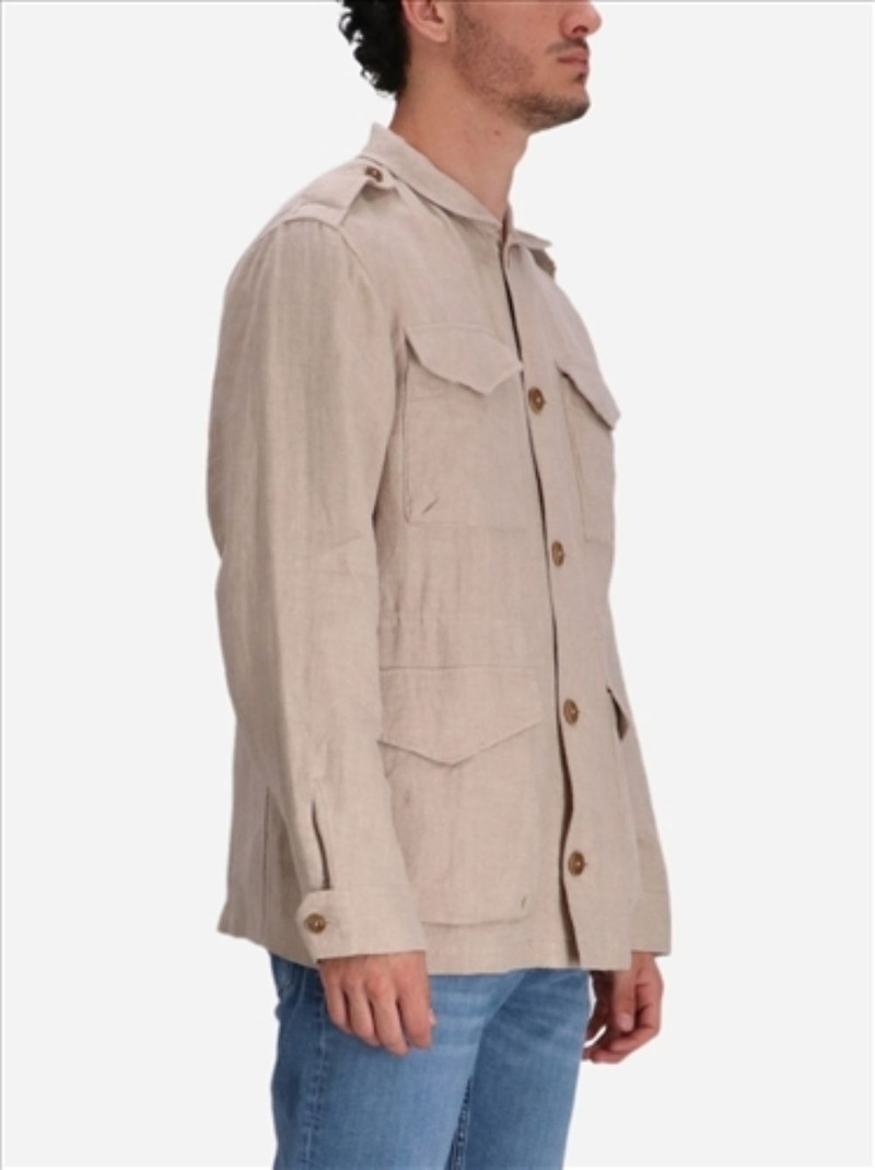 Baystones flap-pocket field jacket 3