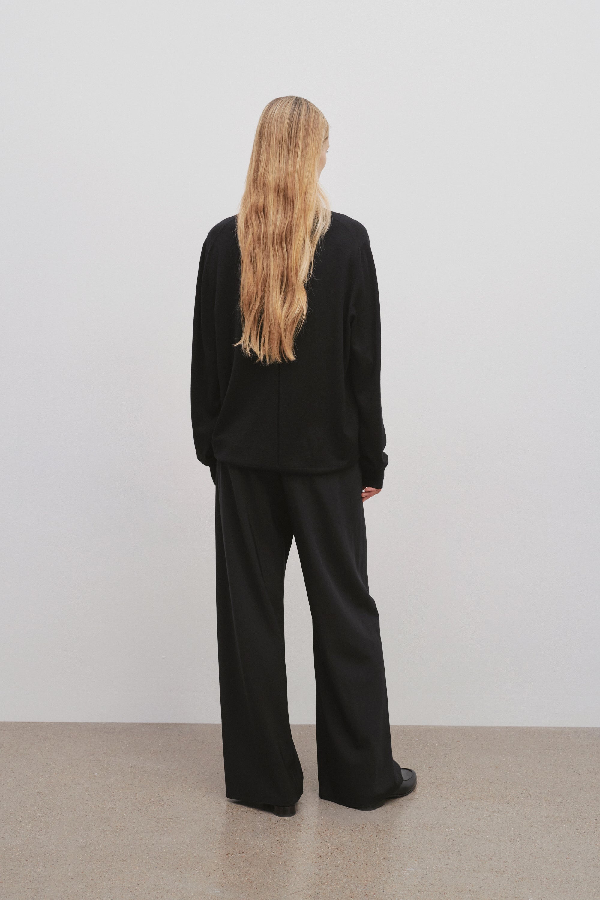 The Row Gala Pants in Viscose and Virgin Wool | REVERSIBLE