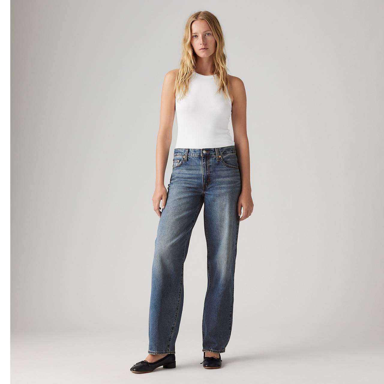 BAGGY DAD WOMEN'S JEANS - 2