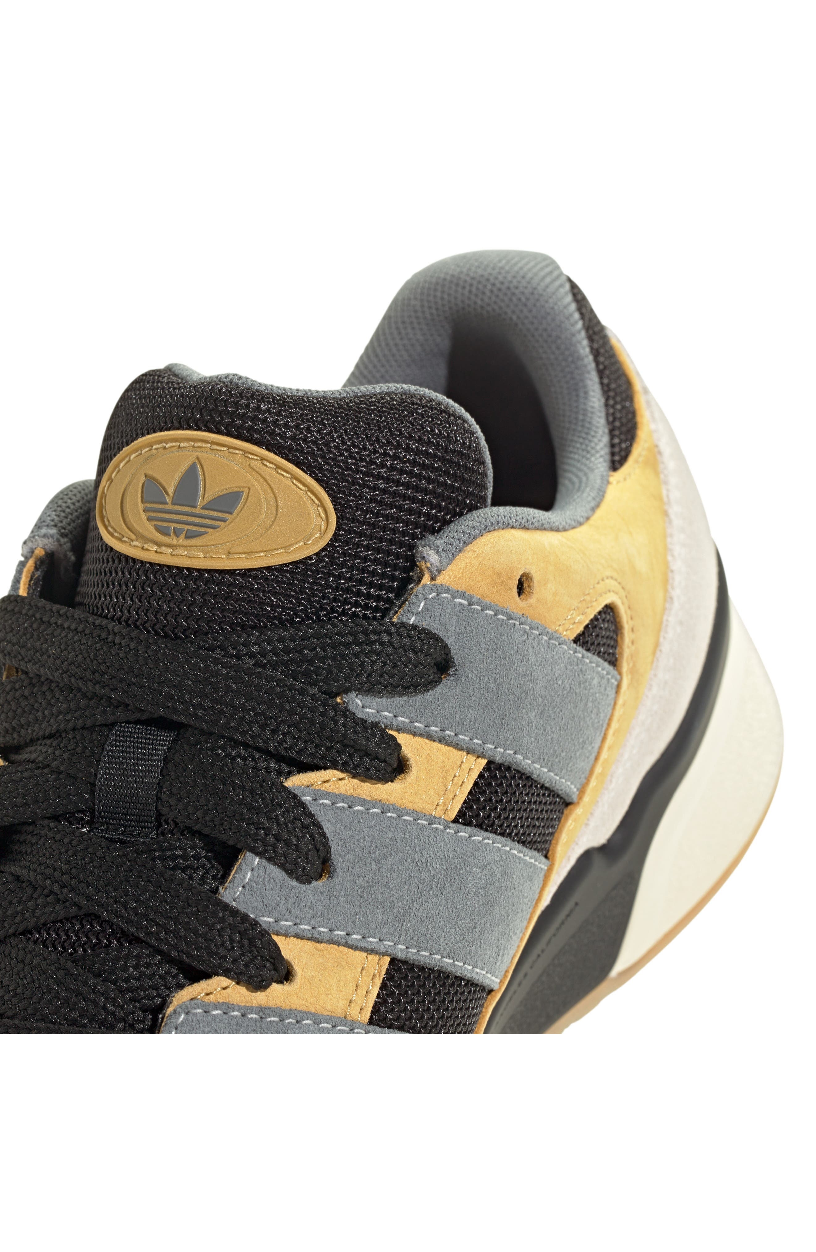 adidas Campus 00s Beta Sneaker in Black/Oat/Off White at Nordstrom - 9