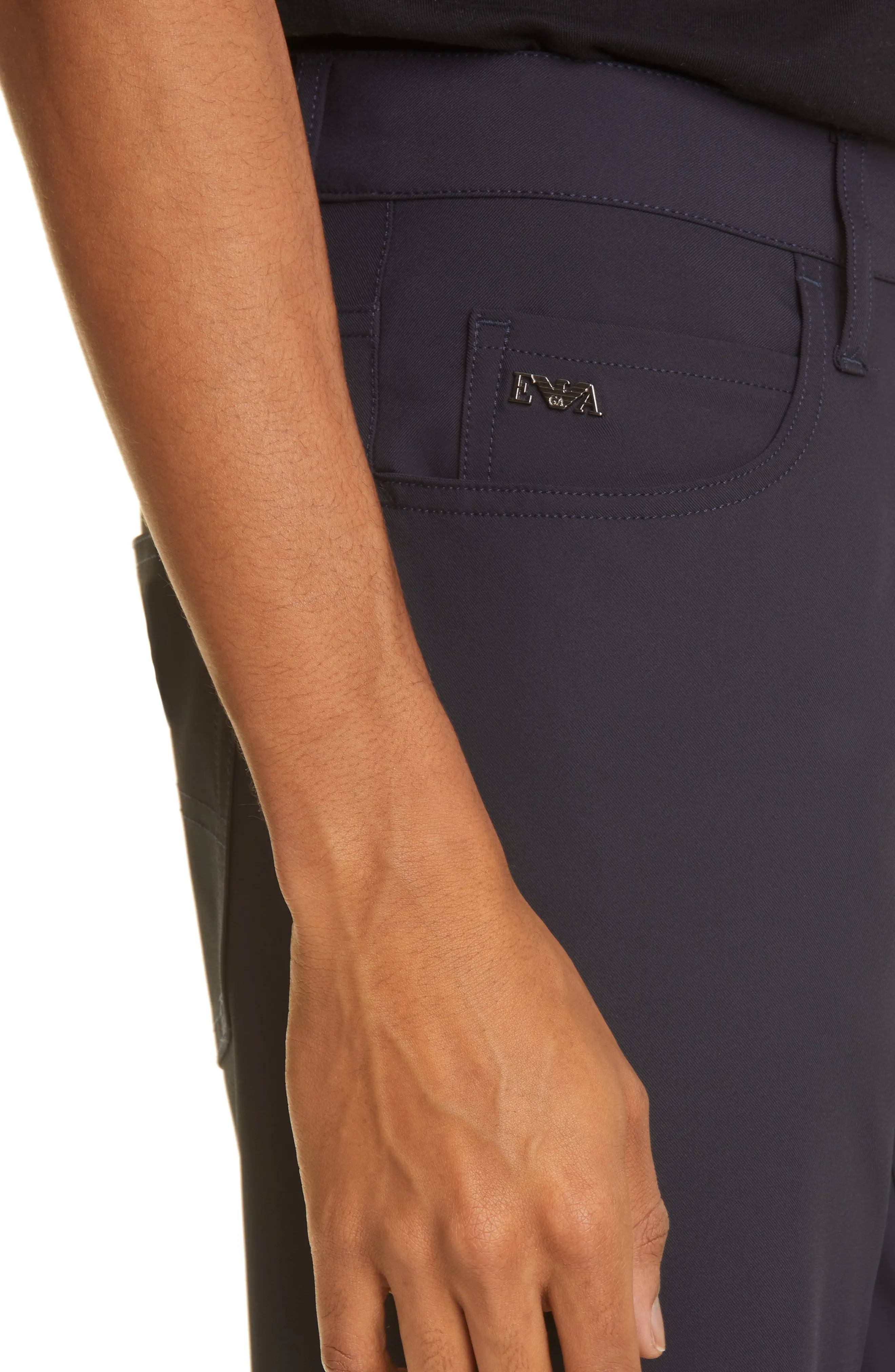 Men's Stretch Five Pocket Pants - 4