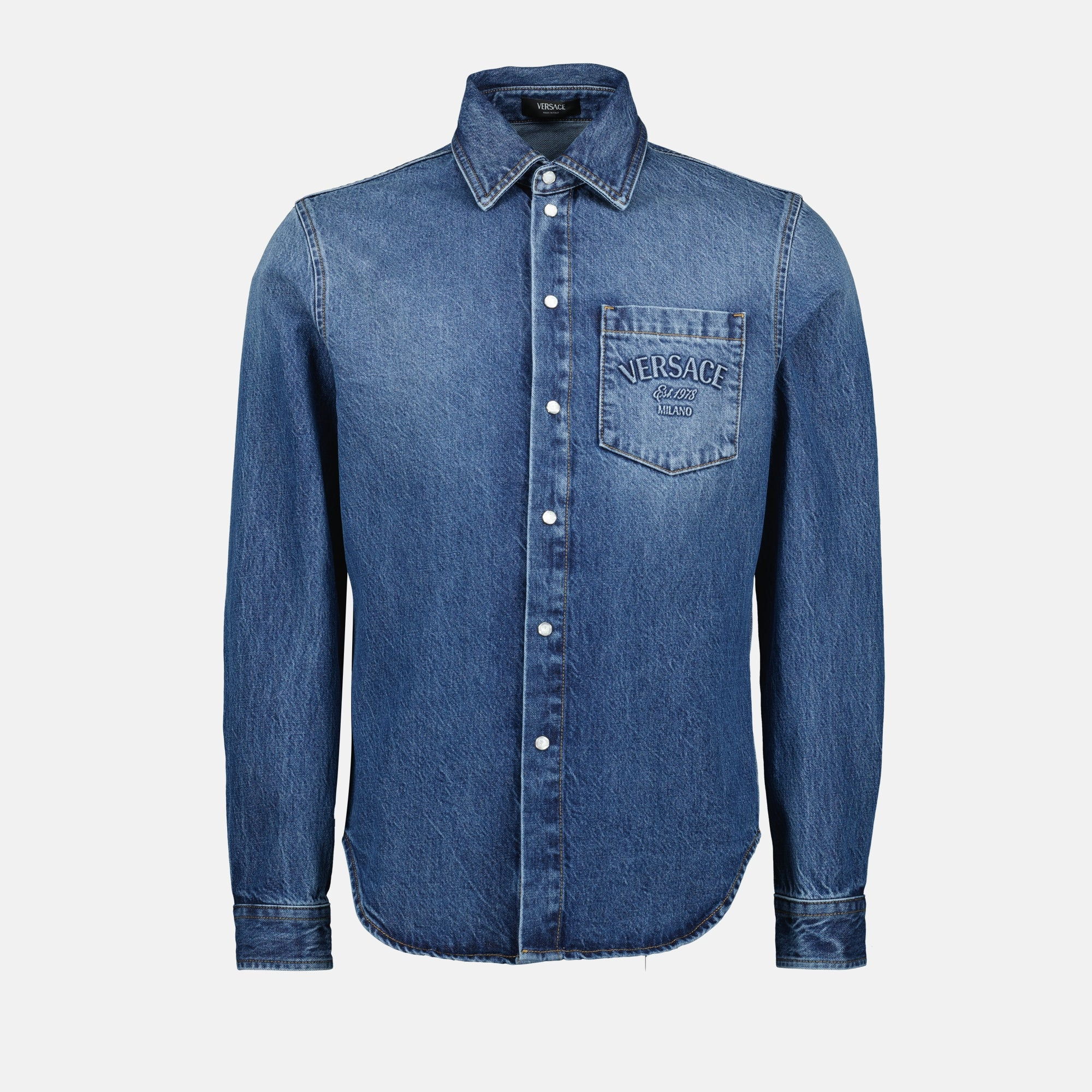 Chemise en jean - 1