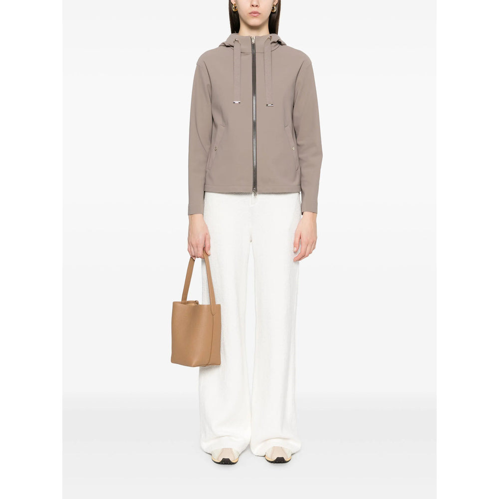 Herno Brown Jackets - Oversized Jackets Women - 3