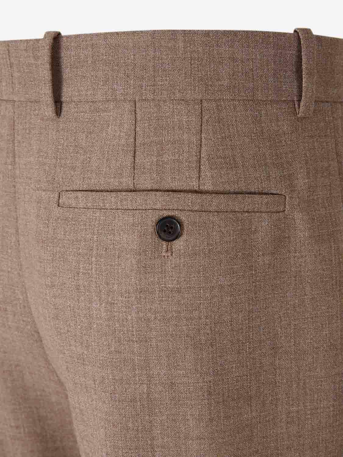 WOOL DRESS TROUSERS - 4