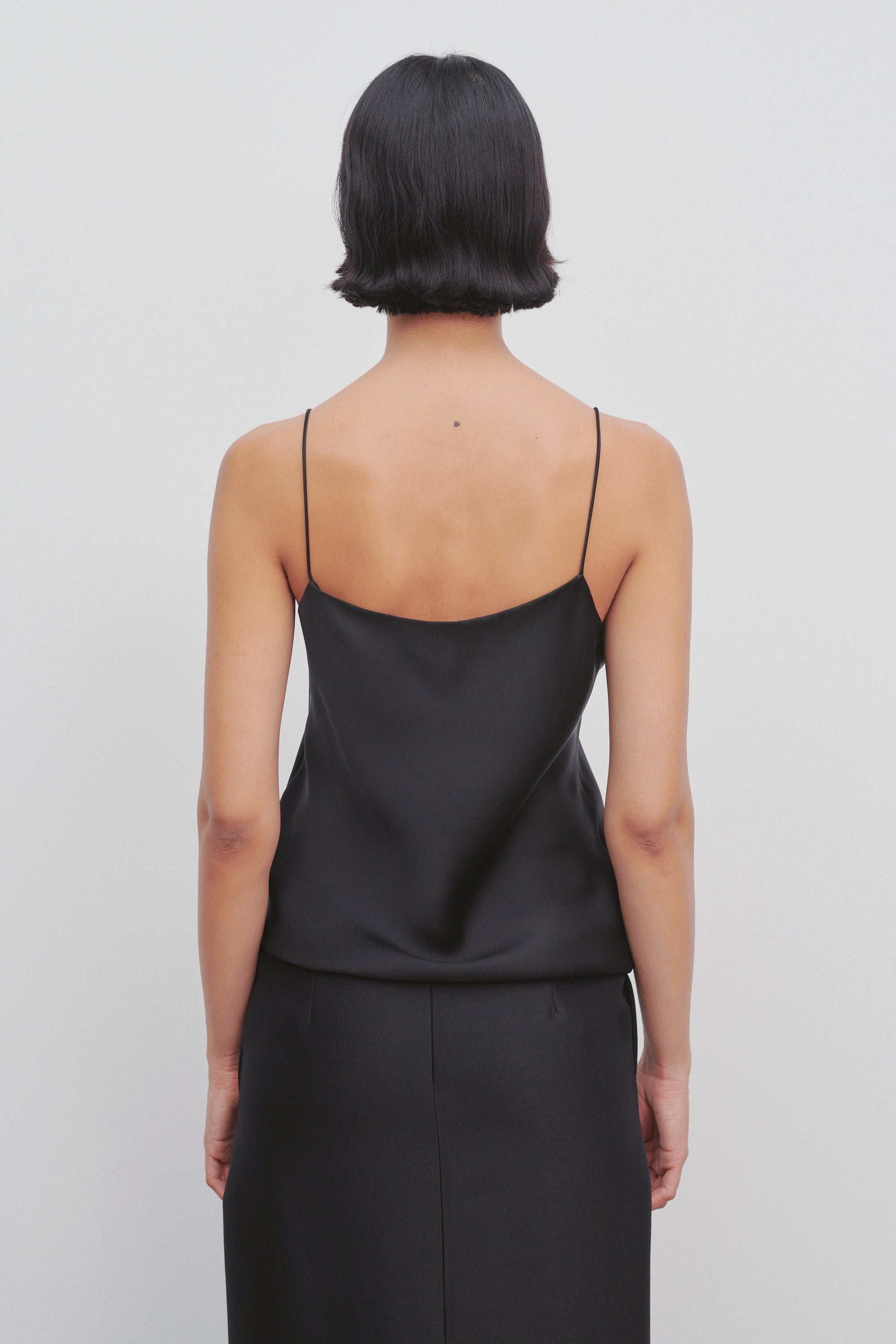 Biggins Top in Silk - 4