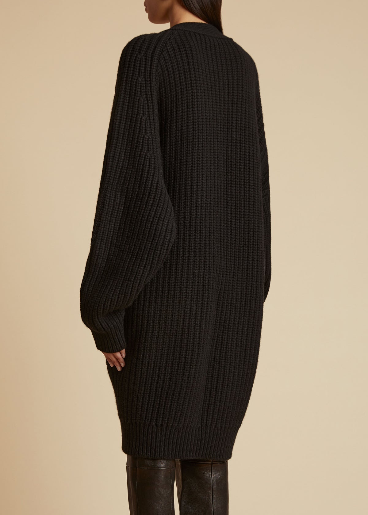 The Milli Cardigan in Black - 3