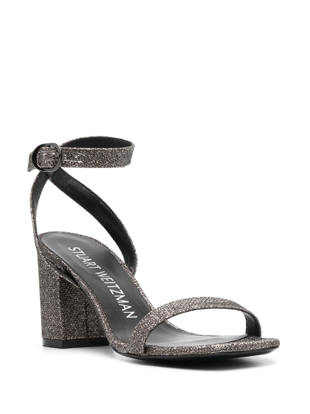 85mm glitter-detailing sandals - 2