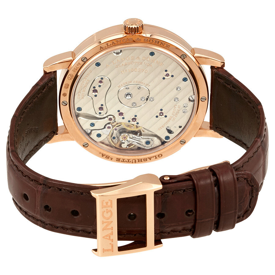 Pre-owned A. Lange & Sohne Grand Lange 1 Silver Dial Men's Watch 117.032 - 3