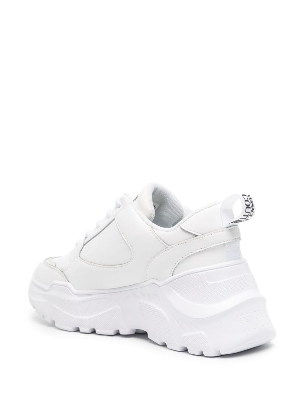 Speedtrack leather sneakers - 3